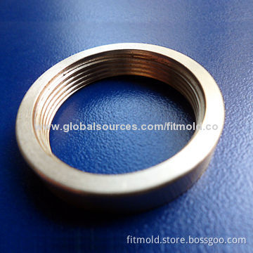 Precision CNC Machined Lathe Part, Made of Brass Material